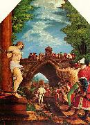 Albrecht Altdorfer, Sebastiansaltar des Augustiner-Chorherrenstifts St. Florian bei Linz